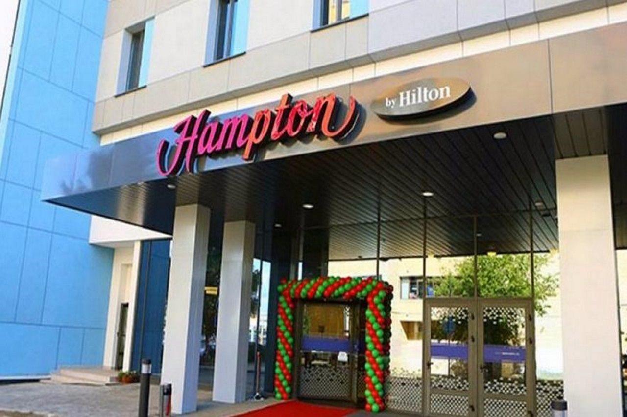 Hampton By Hilton Minsk City Centre Eksteriør billede